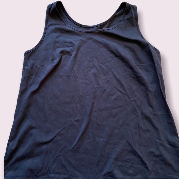 Lands' End Basic Black Shell- Size 2X